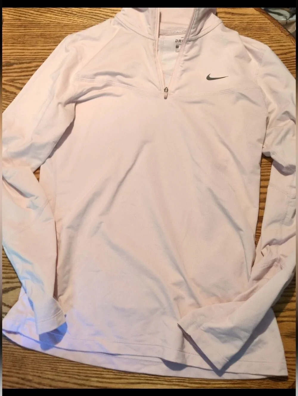 Nike quarter zip pullover